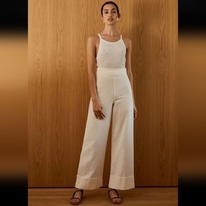 St. Agni Sade white pants